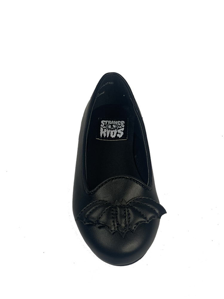 KIDS Lydia Flat Bat Black Matte — strangecvlt
