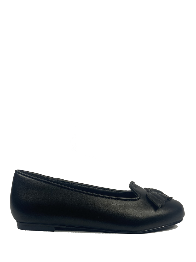 KIDS Lydia Flat Bat Black Matte — strangecvlt