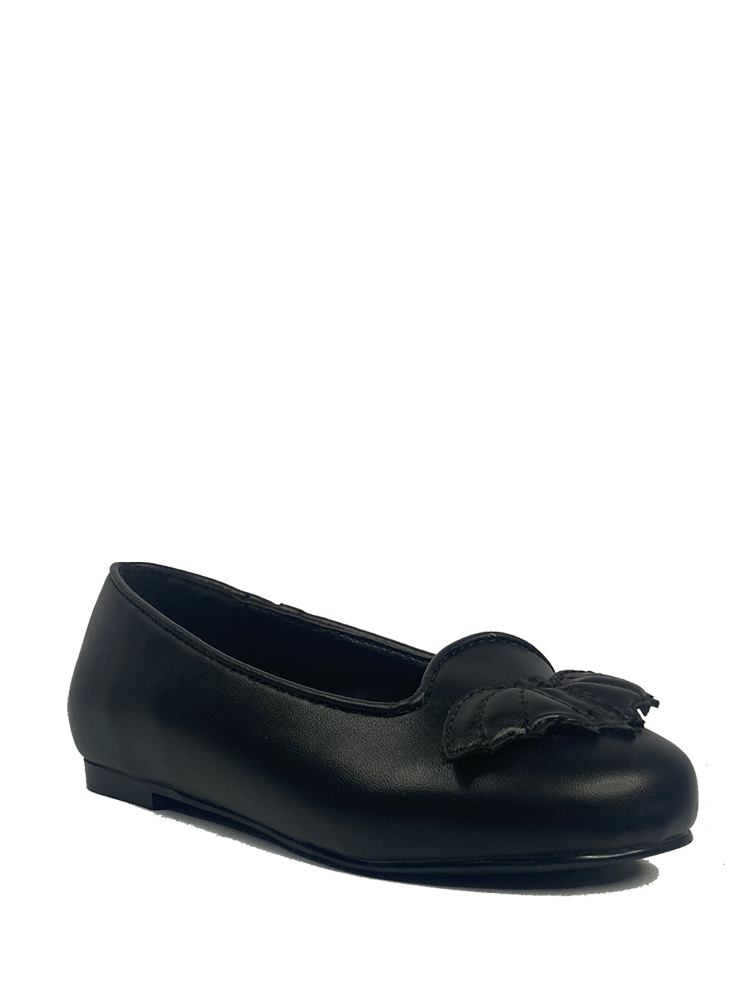 KIDS Lydia Flat Bat Black Matte — strangecvlt