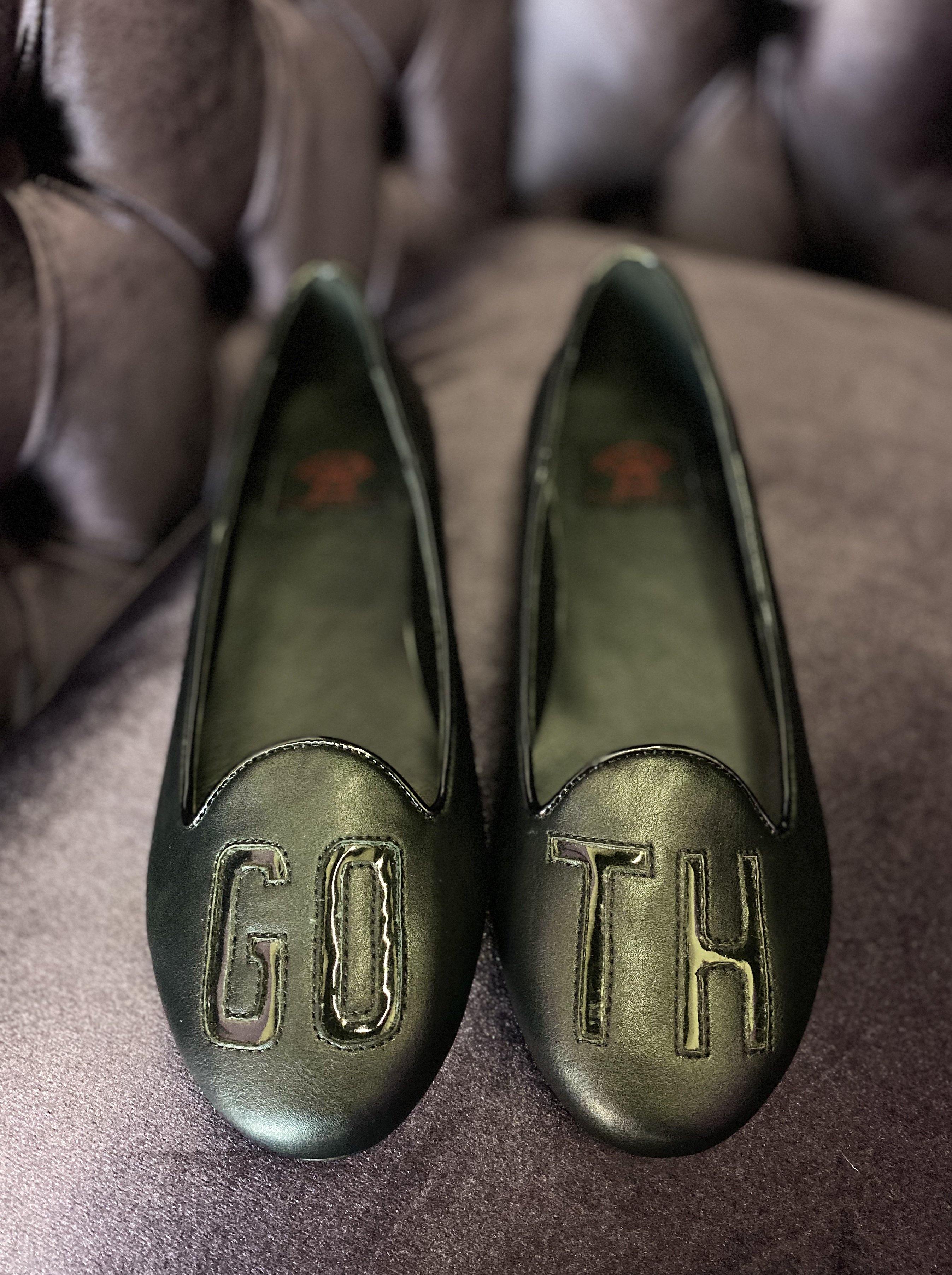 GOTH Flat All Black — strangecvlt