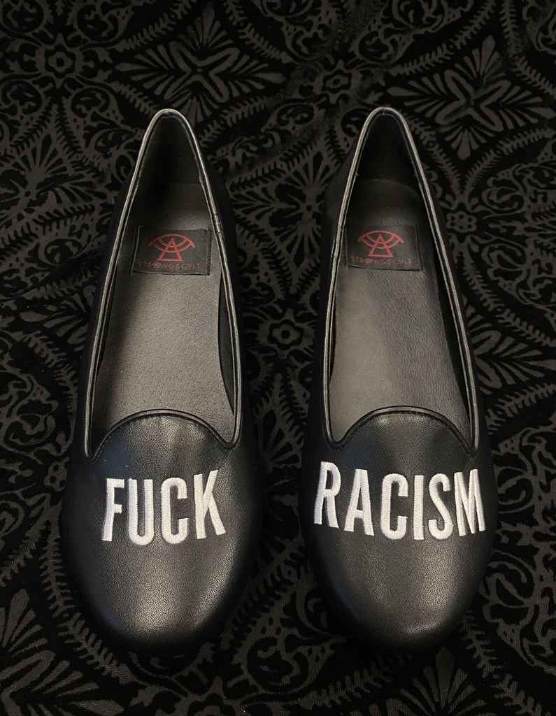Fuck Racism Flat — strangecvlt